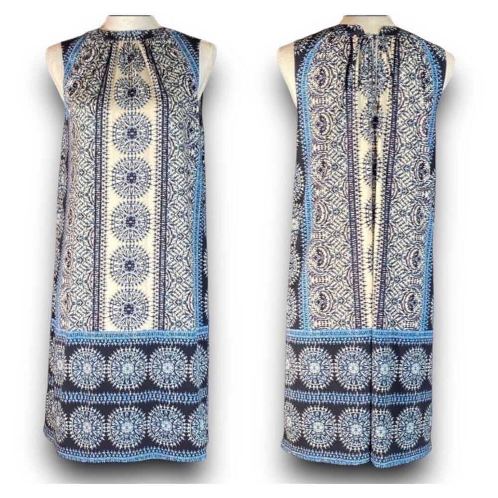 London Times Mini Shift Dress